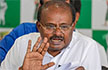 SIT chief accuses H D Kumaraswamy of hindering probe, lodges complaint